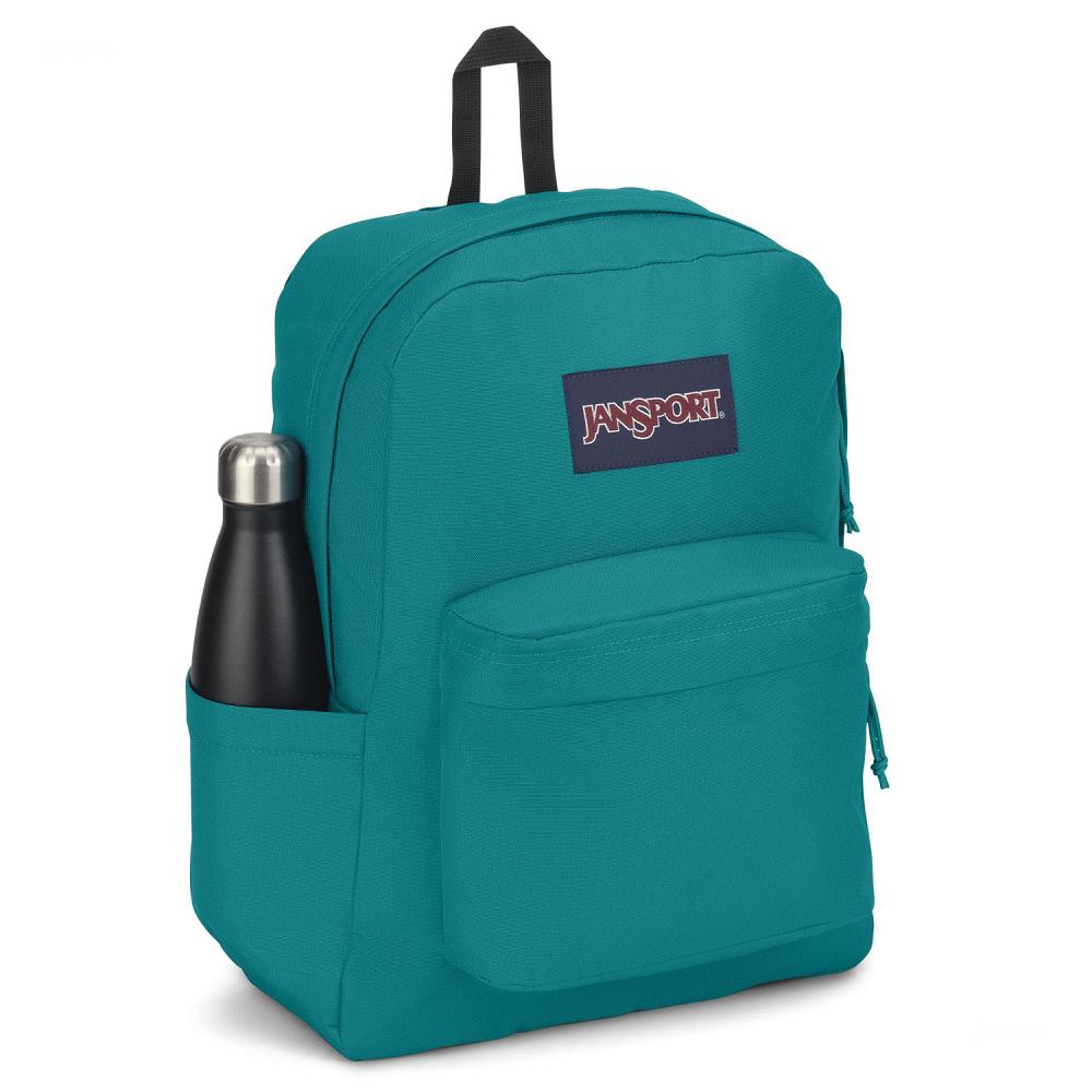 Sac à Dos Ordinateur JanSport SuperBreak? Plus Turquoise | IFQ-53963193